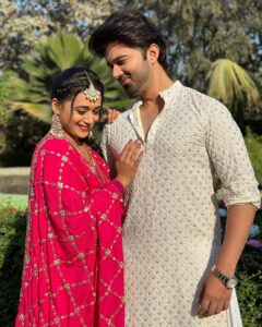Radhika Muthukumar Instagram - lohri special♥️

#sirav #ssk2 #sasuralsimarka2 
#colorstv #voot #aarav #simar 

Watch sasural simar ka  2 
only on colors
Mon- Sat  6 pm