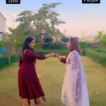 Radhika Muthukumar Instagram - When 2 states meet @vibha_bhagat @radhikamuthukumar_official #ssk2 #reels #reel #reelsinstagram #reelkarofeelkaro #reelitfeelit #tamil #punjabi @creators @instagram