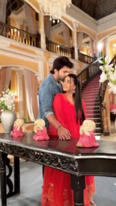 Radhika Muthukumar Instagram - Sirav🥰

#sirav #simar #aarav 
#ssk2 #sasuralsimarka2 
#colorstv #colors #voot