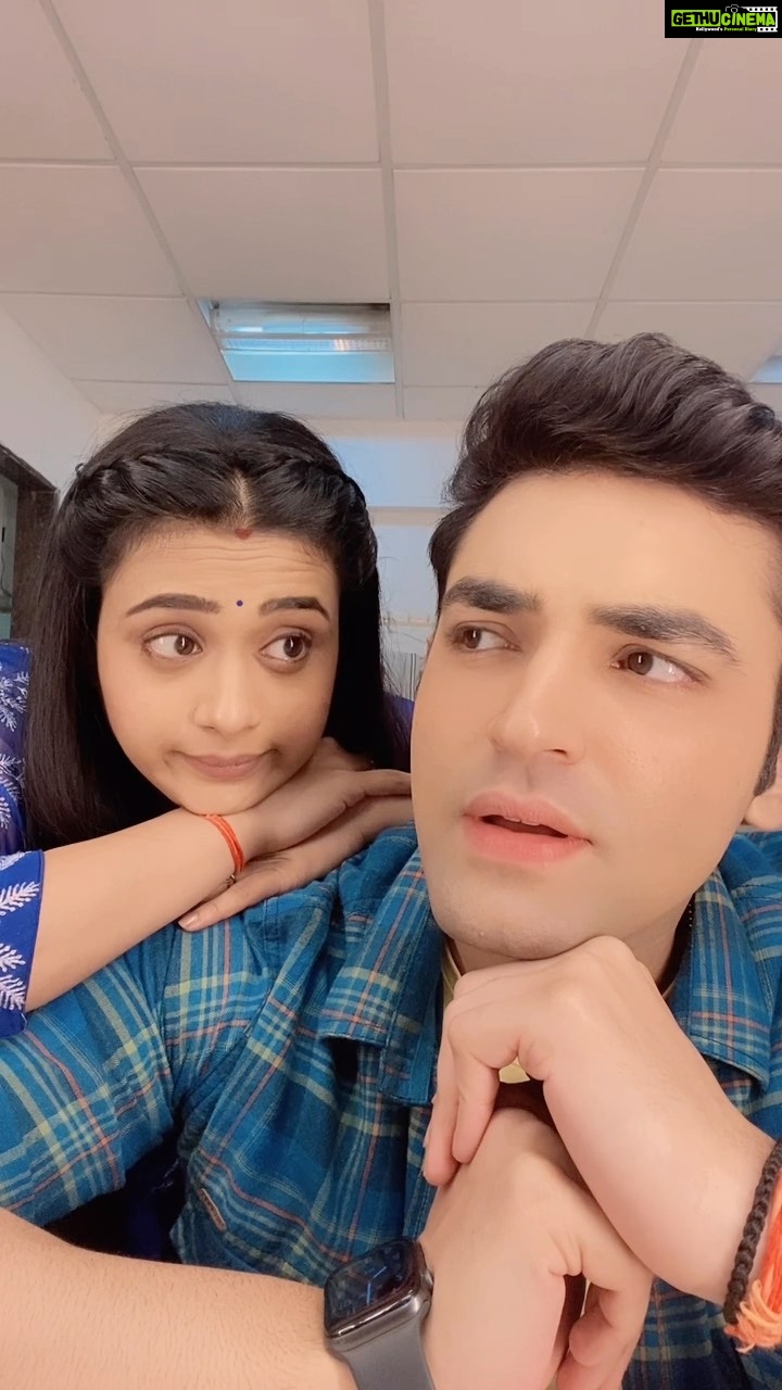 Radhika Muthukumar Instagram - Boy? 🤥😫 . . . . #sasuralsimarka2 #ssk2 #simar #gagan #brothersister #reelsinstagram #funnyvideos #trending #viral #reels #instagram #instagood #bhfyp