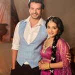 Radhika Muthukumar Instagram - Rudra simmers down with Simar 😉 @radhikamuthukumar_official #sasuralsimarka2 #ssk2 #colorstv