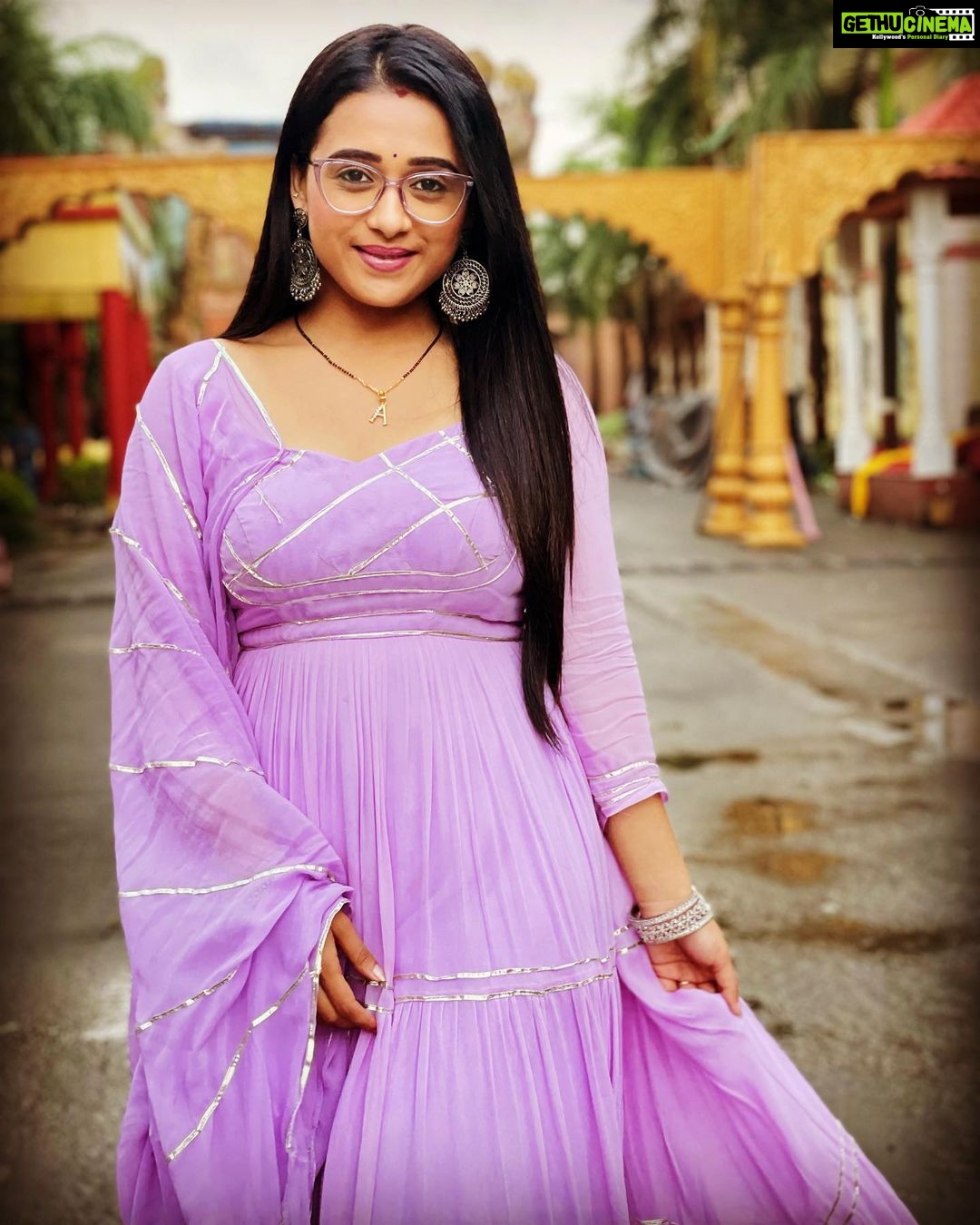 Radhika Muthukumar Instagram - Flawsome💜