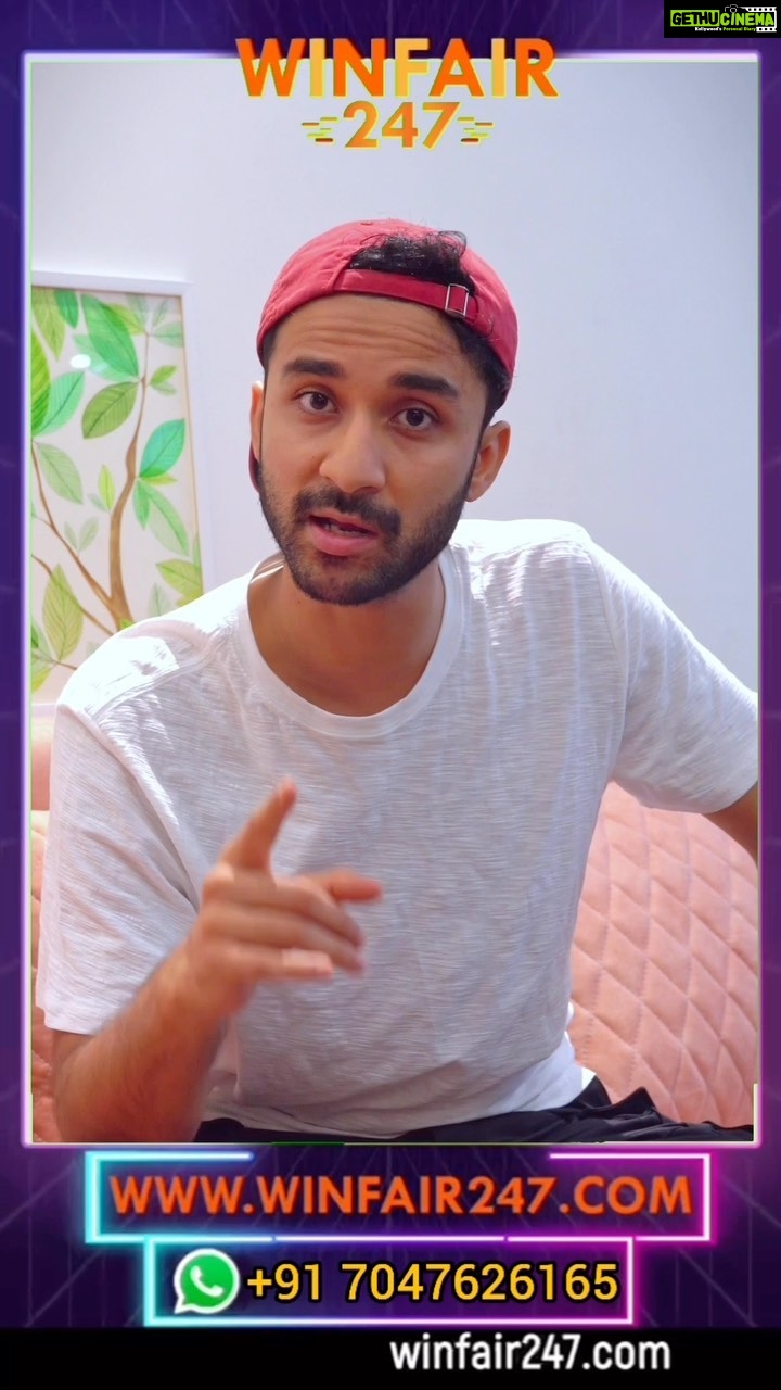 Raghav Juyal Instagram - This INDIAN PREMIERE LEAGUE Start Playing & Start Earning Unlimited...🎉🤑💰💸 Follow @Winfair247 Now🤘🏻 Our Gaming Site Link - www.winfair247.com Join Now at :+91 81539 62641 This Indian Premier league, watch the matches live on @WINFAIR247 - free of cost ,ad free and faster than TV ! Now Get Latest Upadte on Winfair247 Liveline app download now 👉🏻 https://apps.apple.com/us/app/winfair247-match-liveline Win big this IPL by betting on Winfair247 at the best odds in the market.. Earn big by betting on your favorite teams and players. Plus, get an exclusive 5% welcome bonus on new Id. 💰🤑 👉🏻 700+ Games Like Cricket, Football, Tennis, Teen Patti, Roulette, Andar Bahar, Dragon vs Tiger, Worli Matka, Lucky7, 32 Cards Etc 👉🏻 India’s No1 auto deposit & withdrawal gaming service 👉🏻 24/7 superfast withdrawal anytime anywhere 👉🏻 All payments accepted paytm, UPI, Google pay, PhonePe, IMPS, NEFT, Bank transfer, cash deposit..etc 👉🏻 No documentations required Register today, win everyday 🏆 #winfair247 #cricket #sportsbetting #betnow #wincash #cricketlovers #play #indianpremiereleague #onlinebettingid #instadaily #instapic #picoftheday #instagram #ipl #onlinegamer #winfair #cricketer #sports #latestnews #cricketfans #live #insta #match Mumbai, Maharashtra