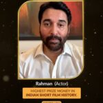 Rahman Instagram - Thank you @rahman_actor for your wishes for CSFF ! Get ready for India’s LARGEST SHORT FILM FESTIVAL organised by @canchannelmedia and @adtaken_official ! Highest Prize Money in the Short Film history of India ! 2 Lakhs for the Best Short Film 1 Lakh for the Most Popular Short Film 50,000 each for 5 Category based short films Jury Chairman : @sivan_santosh Jury Members : @shwetha_menon @anilradhakrishnanmenon @A K Sajan Logo revealed by Superstar Bharath @sureshgopi Last date to register : 20th December, 2022 Registration Link : https://csff.canchannels.com/registration/ Get a chance to meet Actor Rahman at CSFF by clicking the link below: https://myc.canchannels.com/ Location : Le Méridien Kochi Date : 22nd January, 2023 For enquiry Contact : +91 8921 771 710 Or Mail us : info@adtaken.com / canchannelfive@gmail.com #BiggestShortfilmfestivalinIndia #meetyourceleb #shortfilm #shortfilms #shortfilmfestival #shortfilmproject #shortfilmnews #shortfilmfest #shortfilmshoot #shortfilmmakers #shortfilming #shortfilmseries #shortfilmstill #shortfilmmaking #shortfilmcontest #shortfilmskin #ShortFilmSundays #shortfilmsuae #shortfilmsunday #shortfilmprogram #shortfilmproduction #shortfilmposter #shortfilmmusic #shortfilmcorner #ShortFilmChallenge #filmawards #shortfilmawards