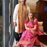 Rahman Instagram – With the boss! 🥹

#couples #love #family Hilton Garden Inn Trivandrum