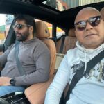 Rahman Instagram - A weekend drive to blr. After decades with My friend. Sharing few clicks. #friendship #drive #bengaluru #bmw630i #actorslife #men