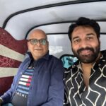 Rahman Instagram - A weekend drive to blr. After decades with My friend. Sharing few clicks. #friendship #drive #bengaluru #bmw630i #actorslife #men