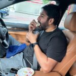 Rahman Instagram - A weekend drive to blr. After decades with My friend. Sharing few clicks. #friendship #drive #bengaluru #bmw630i #actorslife #men