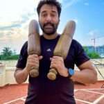 Rahman Instagram – From cycling to Karalakatai. Newly started workout

The name Karlakattai has an interesting origin story. It is said that the head of Bootha ganangal who are Shiva’s Ganas was Karalan. He is believed to uproot large trees and use the base of these trees as weapons and to exercise. Kattai in Tamil is wood or log. So, the Kattai that Karalan used is called Karlakattai. Chennai, India