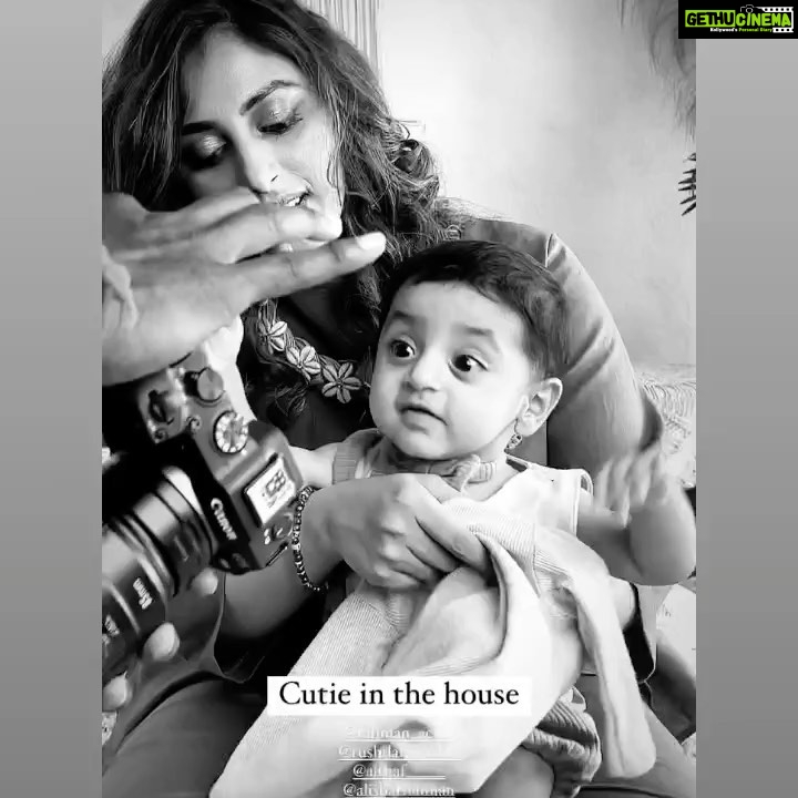 Rahman Instagram - “Photography is the art of making memories tangible.” Master Ayaan’s first photo shoot. Photos by @toddlersbyzerogravity #todlersofinstagram #motherhood #familyphotoshoot #mothersonlove #kerala #chennai #love #babylove❤️ Chennai, India