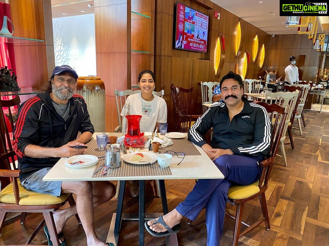 Rahman Instagram - @babuantonyactorofficial @aishu__
