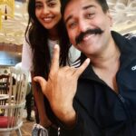 Rahman Instagram - Hey look what I found A beautiful lady 😳 It’s #poonghuzali 😀 #ponniyinselvan2 #tollywood #mollywood #kollywood #bollywoodstyle #indianmovies #actorslife