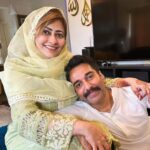 Rahman Instagram - To all my Loving fans, friends around the world May you find a million reasons to make your life more beautiful on this day. May the joy of Eid be multiplied a thousand times and stay with you and family forever. Eid Mubarak! With love from Rahmans #eidmubarak #eid2023 #couple #fashionweek #eidmehndi #family2023 #loveyou Chennai, India