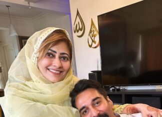 Rahman Instagram - To all my Loving fans, friends around the world May you find a million reasons to make your life more beautiful on this day. May the joy of Eid be multiplied a thousand times and stay with you and family forever. Eid Mubarak! With love from Rahmans #eidmubarak #eid2023 #couple #fashionweek #eidmehndi #family2023 #loveyou Chennai, India