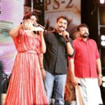 Rahman Instagram - Thank you kerala for all the love, support and the warm welcome. Inspite of the tremendous heat you all stood patiently and cheered us all through the night! Thank you @ranjini_h you were an amazing host 😊 Thank you @gokulam_gopalan_official and @flowersonair network for the fantastic arrangements. Love from #mathuranthakan and the entire PS team ❤️ @madrastalkies @lyca_productions @tipstamilofficial @tips #mathuranthakan #ponniyinselvan #ponniyinselvan2 #madrastalkies #instagram Darbar Hall Cochin