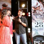 Rahman Instagram - Thank you kerala for all the love, support and the warm welcome. Inspite of the tremendous heat you all stood patiently and cheered us all through the night! Thank you @ranjini_h you were an amazing host 😊 Thank you @gokulam_gopalan_official and @flowersonair network for the fantastic arrangements. Love from #mathuranthakan and the entire PS team ❤️ @madrastalkies @lyca_productions @tipstamilofficial @tips #mathuranthakan #ponniyinselvan #ponniyinselvan2 #madrastalkies #instagram Darbar Hall Cochin