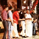 Rahman Instagram - Thank you kerala for all the love, support and the warm welcome. Inspite of the tremendous heat you all stood patiently and cheered us all through the night! Thank you @ranjini_h you were an amazing host 😊 Thank you @gokulam_gopalan_official and @flowersonair network for the fantastic arrangements. Love from #mathuranthakan and the entire PS team ❤️ @madrastalkies @lyca_productions @tipstamilofficial @tips #mathuranthakan #ponniyinselvan #ponniyinselvan2 #madrastalkies #instagram Darbar Hall Cochin