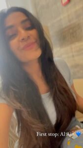 Rajisha Vijayan Instagram - See you soon Al Ain 💙