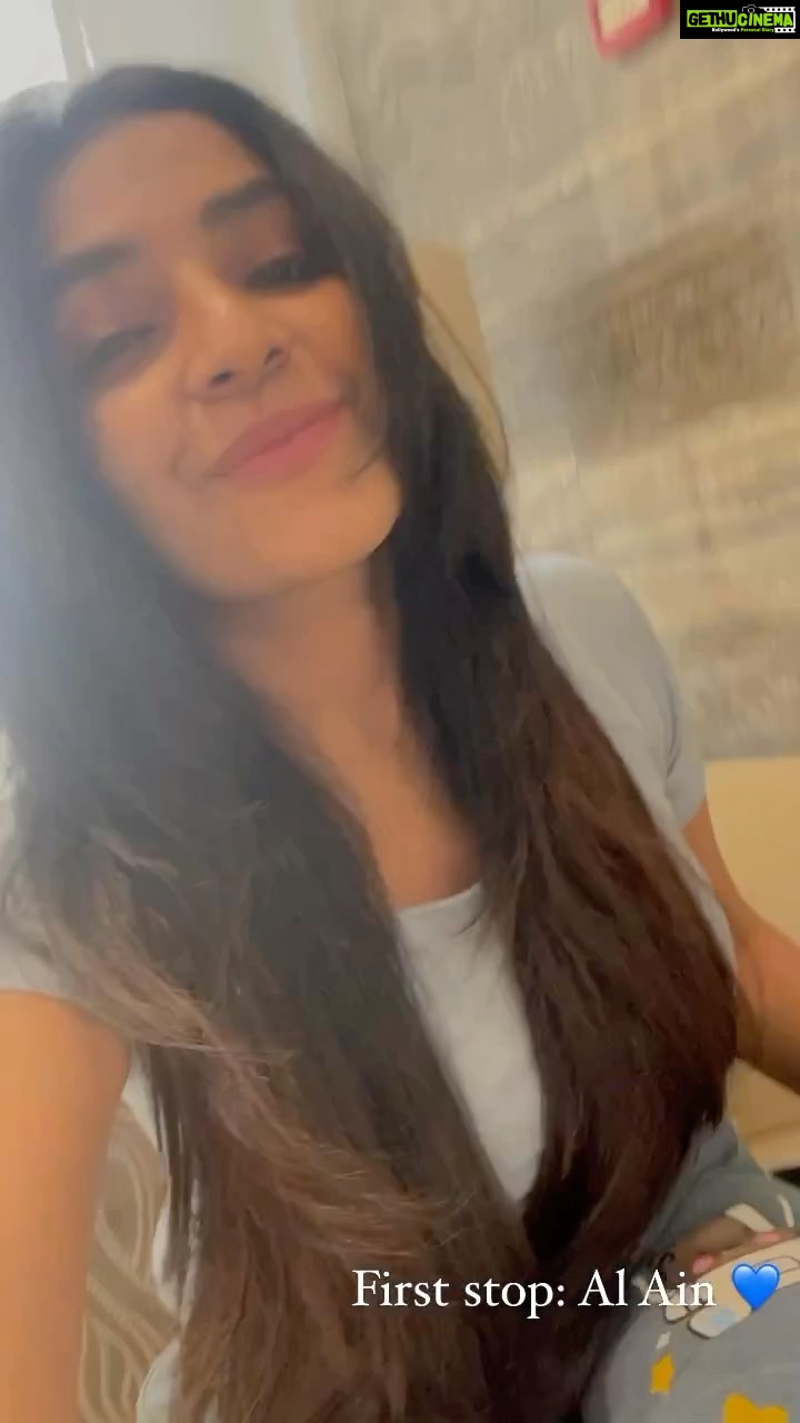 Rajisha Vijayan Instagram - See you soon Al Ain 💙