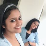 Rajisha Vijayan Instagram - Very few ones that have stood the test of time and this one here tops the list. I’ve been very lucky in my life to have things falling around in place, most of the times. From an accidental friendship to now a movie together as it’s maker and actor, this ship has sailed a pretty long journey. I’ve seen this girl don various caps but this has been the toughest and the best one so far. Though I never received any benefits of being her best friend on set, the best thing to watch was her evolve into a different stronger version of herself and steer past every single obstacle. To say I am proud would be an understatement but Ste you need to know that I feel the luckiest today to say, I have acted in your directorial debut. My whole heart and some more Till the end of time ♥️