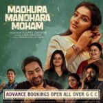 Rajisha Vijayan Instagram - Advance booking has opened all over GCC! See you all in theatres from day after tomorrow onwards! ♥️ @truthglobalfilms @madhuramanoharamohammovie