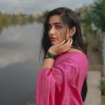 Rajisha Vijayan Instagram - இரவும் போனது… பகலும் போனது… மன்னன் இல்லையே கூட… இளைய கன்னியின்… இமைத்திடாத கண்… இங்கும் அங்குமே தேட… ♥️ @i_m_vyshnav