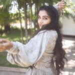 Rajisha Vijayan Instagram – Woven with magic 🍀 

@premsampaul 
@house_of_vandy  @gaia.net.in 
@styledbysmiji 
@neethu_makeupartist