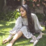 Rajisha Vijayan Instagram - Meet me amidst the peonies 🍃🍄 @premsampaul @house_of_vandy @gaia.net.in @styledbysmiji @neethu_makeupartist #madhuramanoharamoham #promotions #rajishavijayan