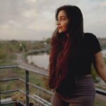Rajisha Vijayan Instagram - Sunset over sunrise 🌄 @i_m_vyshnav 📸
