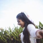 Rajisha Vijayan Instagram - Happiness quotient : Full on! 💙 @inkpikle @styledbysmiji @premsampaul @neethu_makeupartist