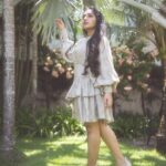 Rajisha Vijayan Instagram - Woven with magic 🍀 @premsampaul @house_of_vandy @gaia.net.in @styledbysmiji @neethu_makeupartist