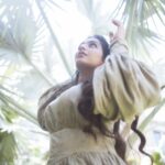 Rajisha Vijayan Instagram - Yearning to be with 🍁 @premsampaul @house_of_vandy @gaia.net.in @styledbysmiji @neethu_makeupartist