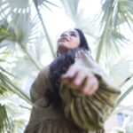 Rajisha Vijayan Instagram - Yearning to be with 🍁 @premsampaul @house_of_vandy @gaia.net.in @styledbysmiji @neethu_makeupartist
