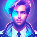 Ram Pothineni Instagram - I AM AI OR AM I…?