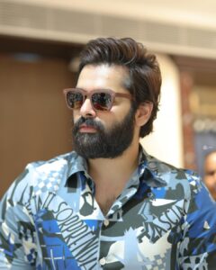 Ram Pothineni Instagram - Bezawada!! Thank you for all the love! 🖤