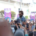 Ram Pothineni Instagram – Bezawada!! Thank you for all the love! 🖤