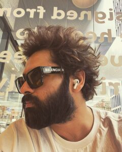Ram Pothineni Instagram - AirWaves | HairWaves