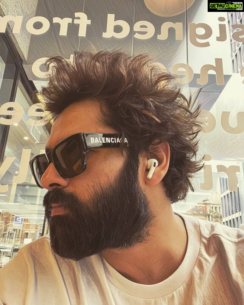 Ram Pothineni Instagram - AirWaves | HairWaves