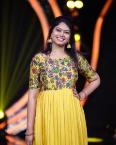 Ramya Behara Instagram - 🌼💛

Outfit by @fika.couture