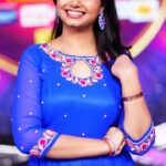 Ramya Behara Instagram – Calm down 💙

Outfit by @sr_label_by_yaminireddy 
Clicked by @paulino_pictures