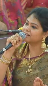 Ramya Behara Instagram - So happy and blessed to have performed in Puttaparthi for Ugadi 🙏🏻 sharing some moments with y’all from the concert.❤️

#puttaparthi #ugadi #devotion #profound