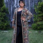 Ramya NSK Instagram - So happy to have done this photoshoot. That too after sooo many years. Thanks to my team for being so supportive! ❤️ Costume: @varvidesigns Makeup: @diya_beauty_lounge Photography: @studiopixphotography_official Location: @elementsoneastcoast #photoshoot #fashion #fashionphotography #colourful #ramyansk #ramyansk💕 #indowestern #indowesternstyle#sequencework #designerwear
