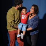 Ramya NSK Instagram - Ryan's first photoshoot Thank you :@pariaarclicks . . . #myjunior#mine#amyours#youaremineforever#sathyask#ramyansk