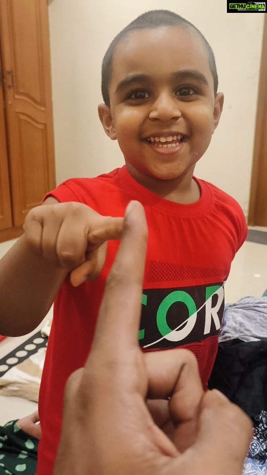 Ramya NSK Instagram - K.D PAIYAPULLA (ryan ) . . . #lilone#junior#mylove#yourmine#sathyask#ramyansk#ryansathya#ınstagood#loveisallweneed