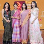 Ramya Subramanian Instagram – An evening spent with this wholesome gem of talents .✨
@simply.nadiya @akkineniamala @aishu__
#CIIDakshin2023