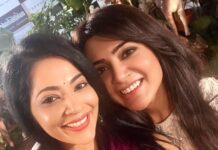 Ramya Subramanian Instagram - A giant shoutout to our fabulous @samantharuthprabhuoffl for rebuilding herself and coming back stronger and more beautiful than ever !! ♥️ You are the wonderful combination of being a goddess and a badass and you’ve totally got this Sam !!! More Power To You ♥️🤗💯💪🏻🔥👍🏻