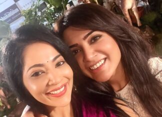Ramya Subramanian Instagram - A giant shoutout to our fabulous @samantharuthprabhuoffl for rebuilding herself and coming back stronger and more beautiful than ever !! ♥️ You are the wonderful combination of being a goddess and a badass and you’ve totally got this Sam !!! More Power To You ♥️🤗💯💪🏻🔥👍🏻