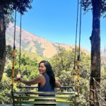 Ramya Subramanian Instagram - Lost in Nature at Wayanad ♥️♥️♥️ Also giving my love to this amazing cosy and quiet resort I am staying here amidst the fields @raindropsresorts … this is just what I needed now 🥰😍🫶🏻😇♥️!!! #Wayanad #WeekendGetaways♥️ #WayanadResorts #ThingsToDoinWayanad #Travelmode #TGIF Raindrops Resorts Wayanad