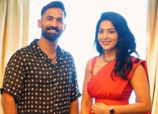 Ramya Subramanian Instagram - Big energy last evening meeting the very cool and down to earth @dk00019 !! 😄🙋🏻‍♀️ An extremely selfless player peaking in his career and yet so simple is a hard to believe combo …. And now I can confidently tell you , it’s all true !!! 💯♥️👍🏻😊. Keep making us proud DK 🫶🏻💯🔥👏🏻🙌🏻! 📸- @sinty_boy