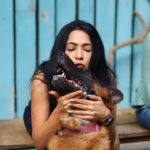 Ramya Subramanian Instagram - #ThrowBackTo Our HERO’s Birthday last week ♥️♥️♥️. I still remember how you came running to me as a two month old pup 3 years back when I was recovering from MILO’s loss and exactly that instant I started loving you to infinity !🥰😍😇 Thank you for giving me a constantly giving me a reason to smile and be happy !☺️ Keep Woofing and Wagging you cute tail always baby boy ! 😘 My Fab Team who came together with me to celebrate HERO, this means so much to us !🫶🏻 Organiser: @shamini_shankar_official Cake and cupcake : @bakesflakesandtreats Location: @thebark.in Photography and videography : Candid red studios @candidred The Bark